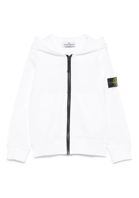 Felpa con applicazione STONE ISLAND KIDS | KIS16610010 S0040V0001
